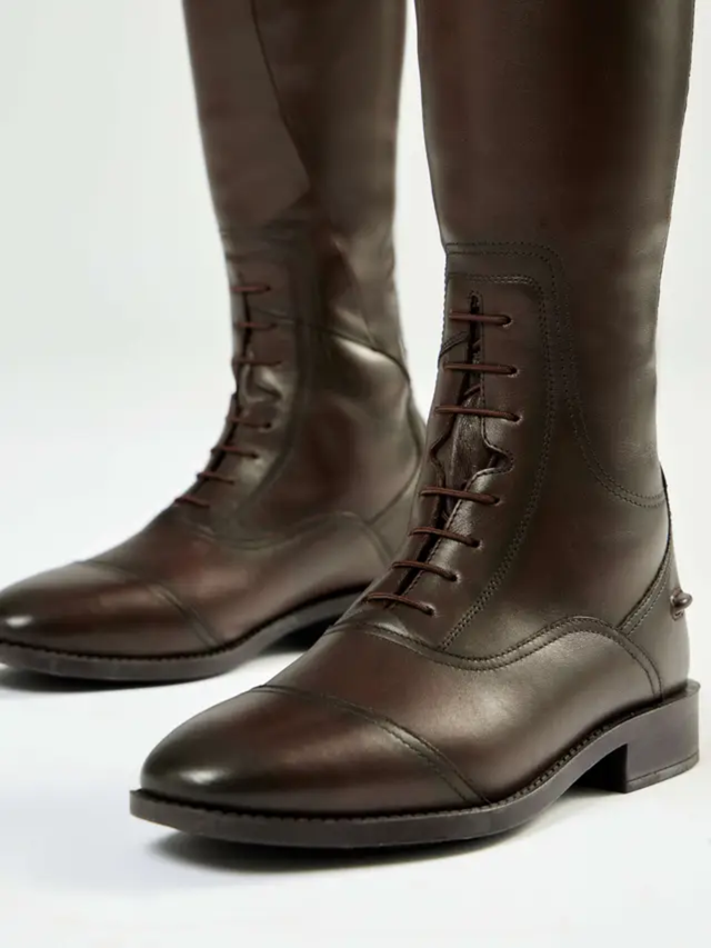 LeMieux Junior Field Riding Boot Brown