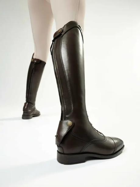 LeMieux Field Riding Boot Brown