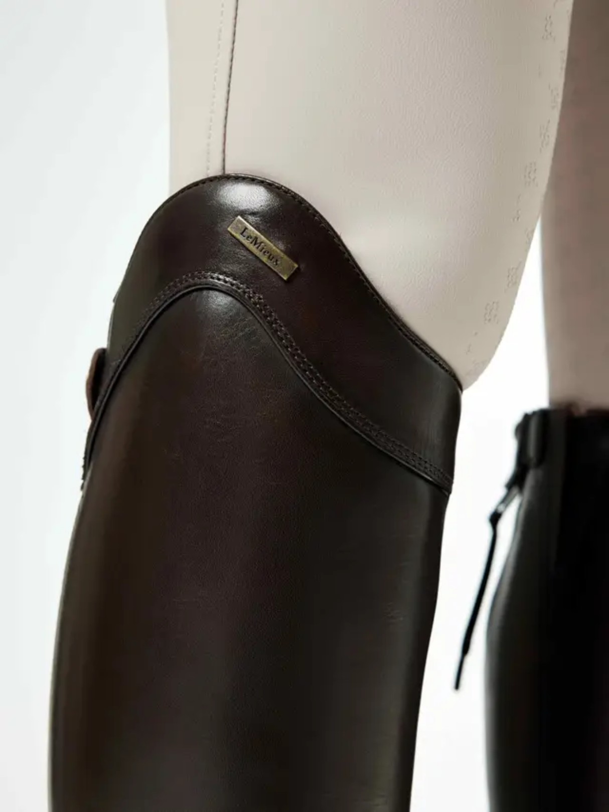 LeMieux Field Riding Boot Brown