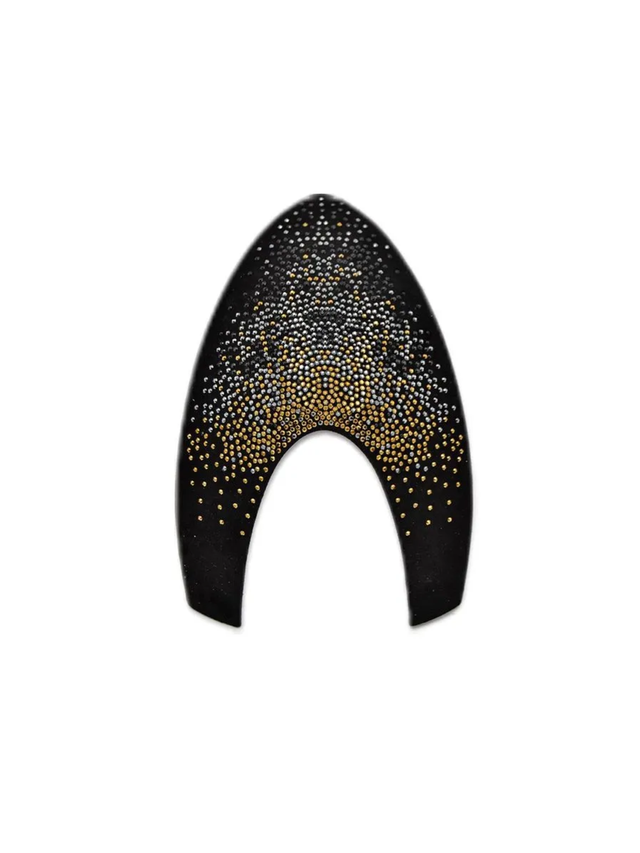 KEP Cromo 2.0 Helmet Insert - Nebula Black/Gold
