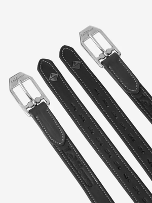 LeMieux Vector Stirrup Leather Black