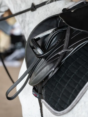 LeMieux Vector Stirrup Leather Black