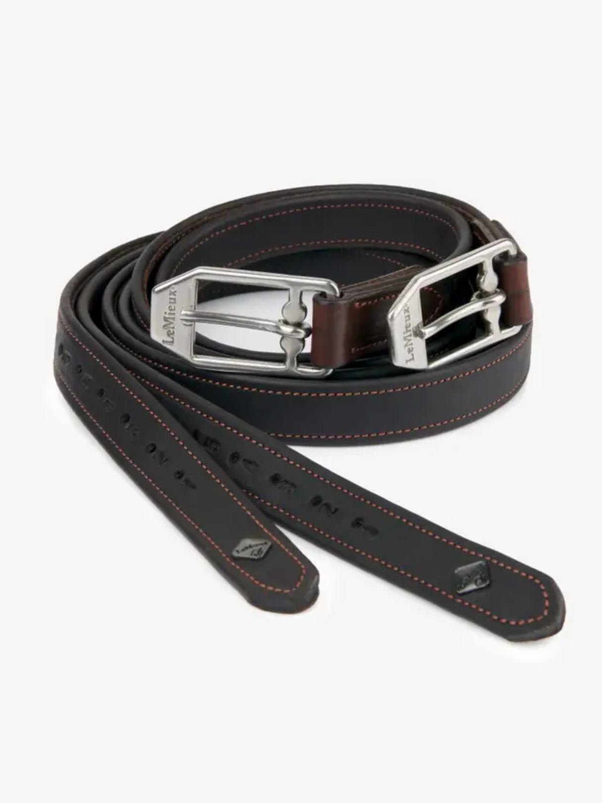 LeMieux Vector Stirrup Leather Brown