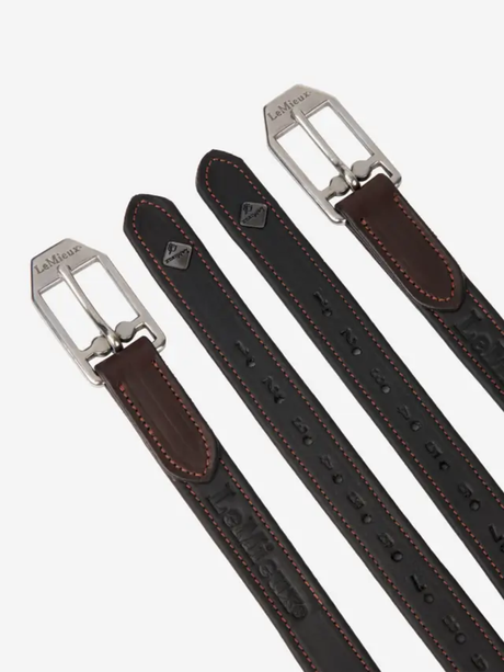 LeMieux Vector Stirrup Leather Brown