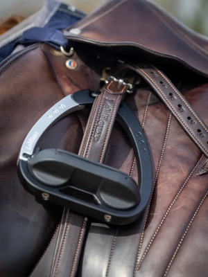 LeMieux Vector Stirrup Leather Brown