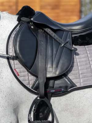 LeMieux Vector Pro Stirrup Leather Black