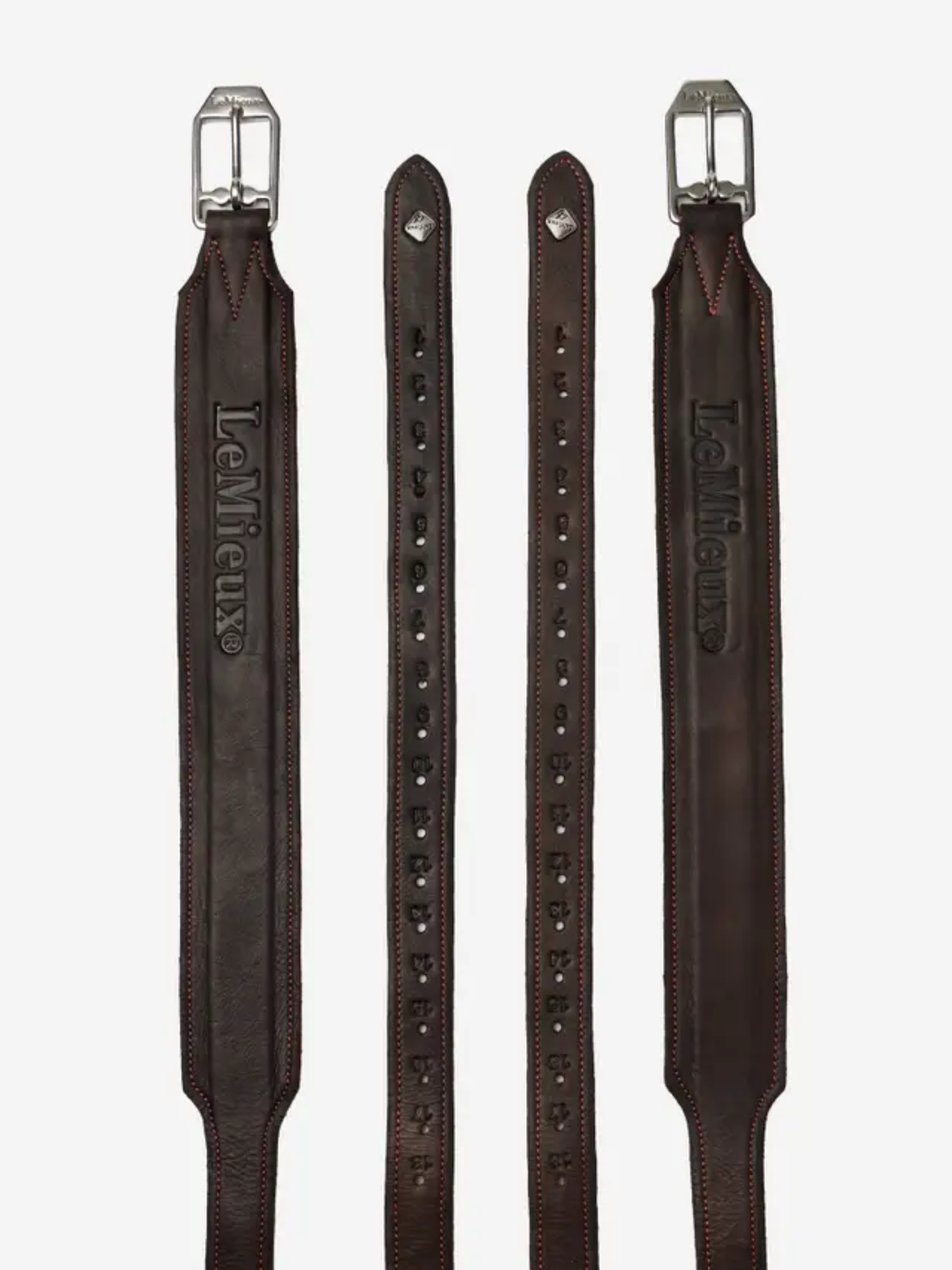 LeMieux Vector Pro Stirrup Leather Brown