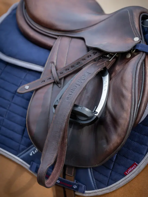 LeMieux Vector Pro Stirrup Leather Brown
