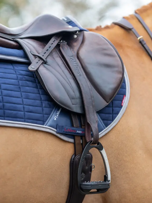 LeMieux Vector Pro Stirrup Leather Brown