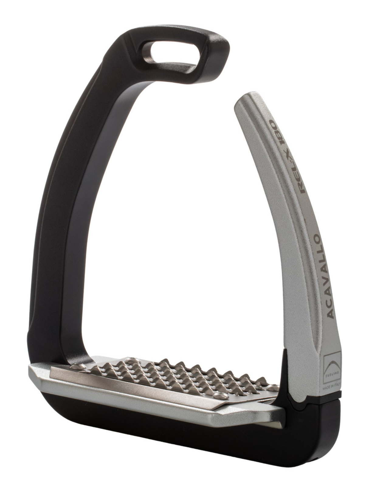 Acavallo Rel-X 180 Stirrups Black