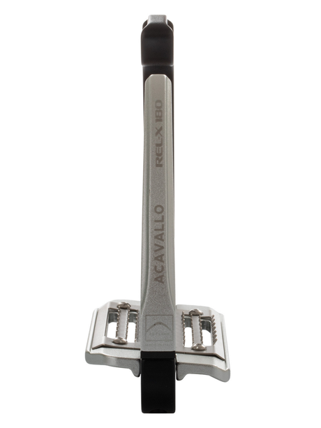 Acavallo Rel-X 180 Stirrups Black