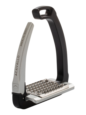Acavallo Rel-X 180 Stirrups Black