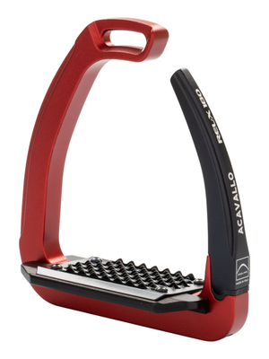 Acavallo Rel-X 180 Stirrups Crimson Red