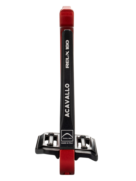 Acavallo Rel-X 180 Stirrups Crimson Red