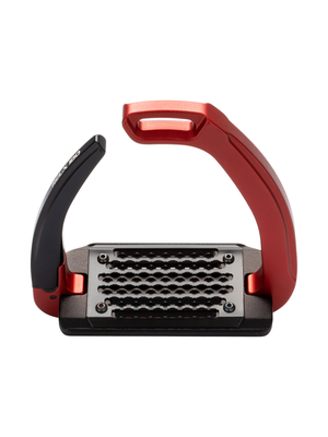 Acavallo Rel-X 180 Stirrups Crimson Red