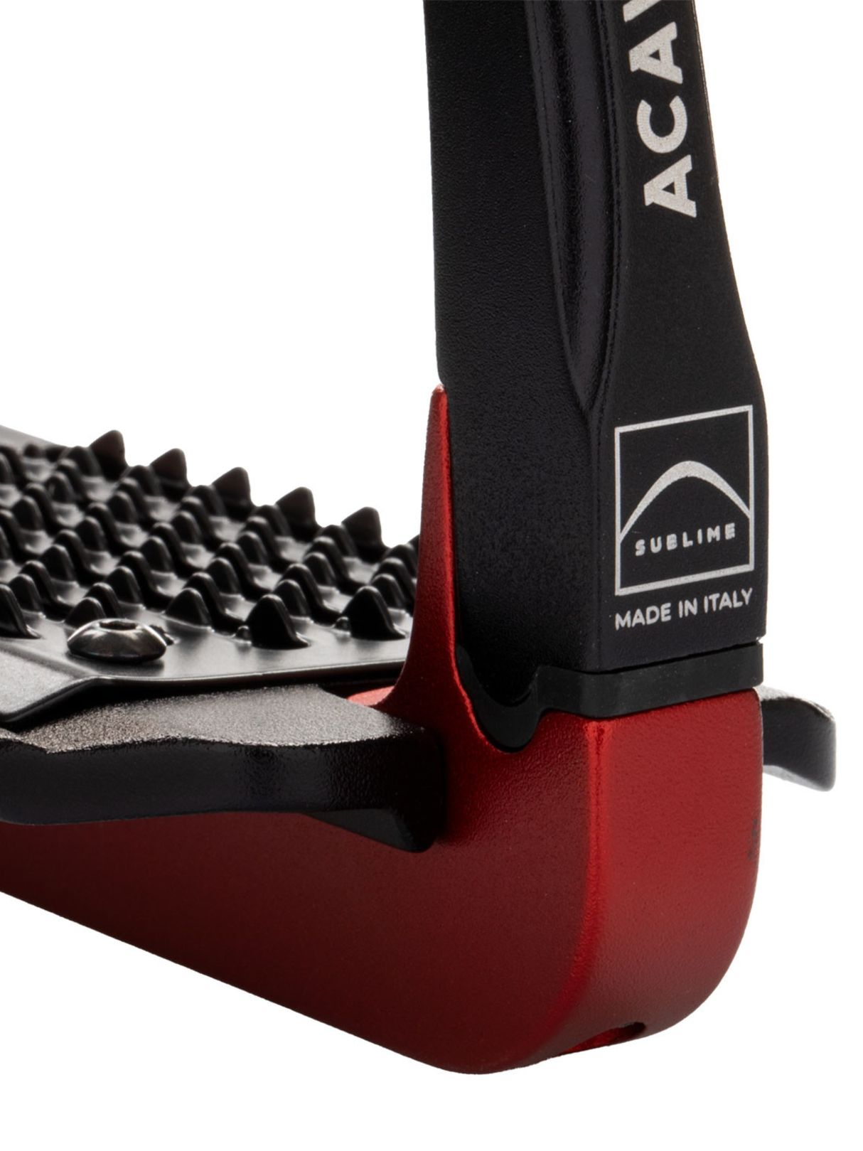 Acavallo Rel-X 180 Stirrups Crimson Red