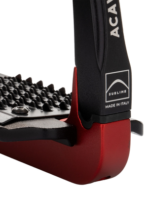 Acavallo Rel-X 180 Stirrups Crimson Red