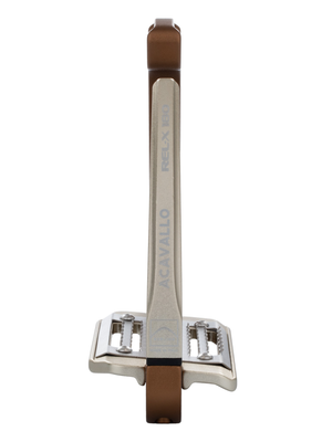 Acavallo Rel-X 180 Stirrups Golden Brown