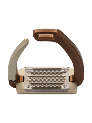 Acavallo Rel-X 180 Stirrups Golden Brown