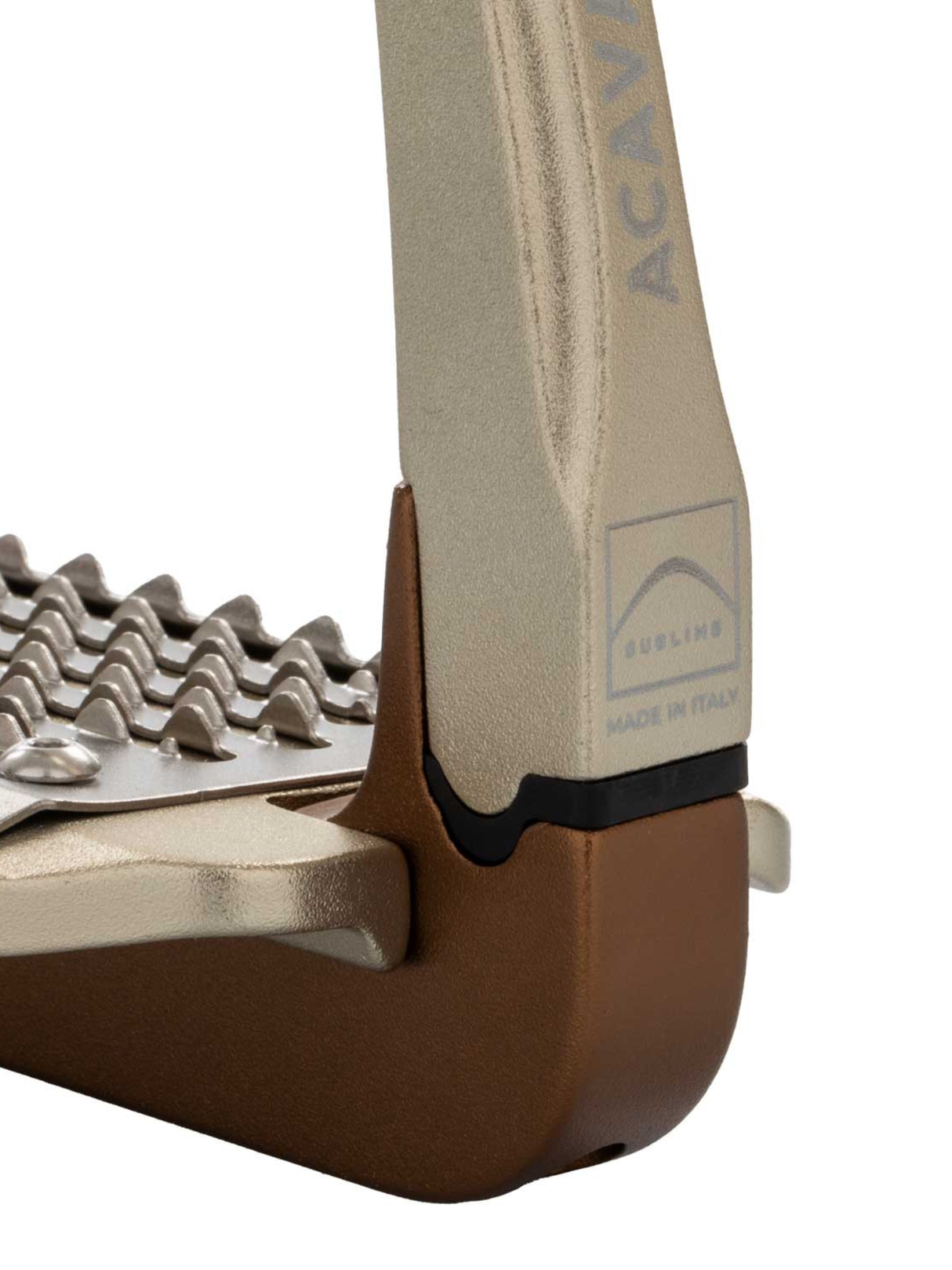 Acavallo Rel-X 180 Stirrups Golden Brown