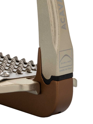 Acavallo Rel-X 180 Stirrups Golden Brown