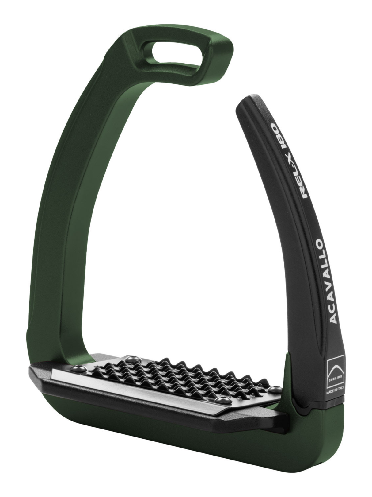 Acavallo Rel-X 180 Stirrups Hunter Green