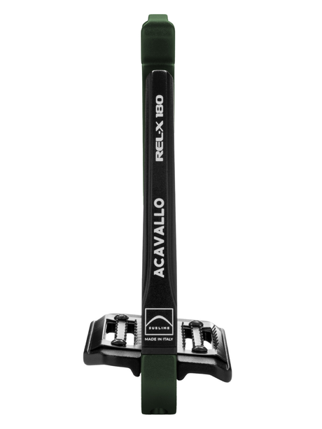 Acavallo Rel-X 180 Stirrups Hunter Green