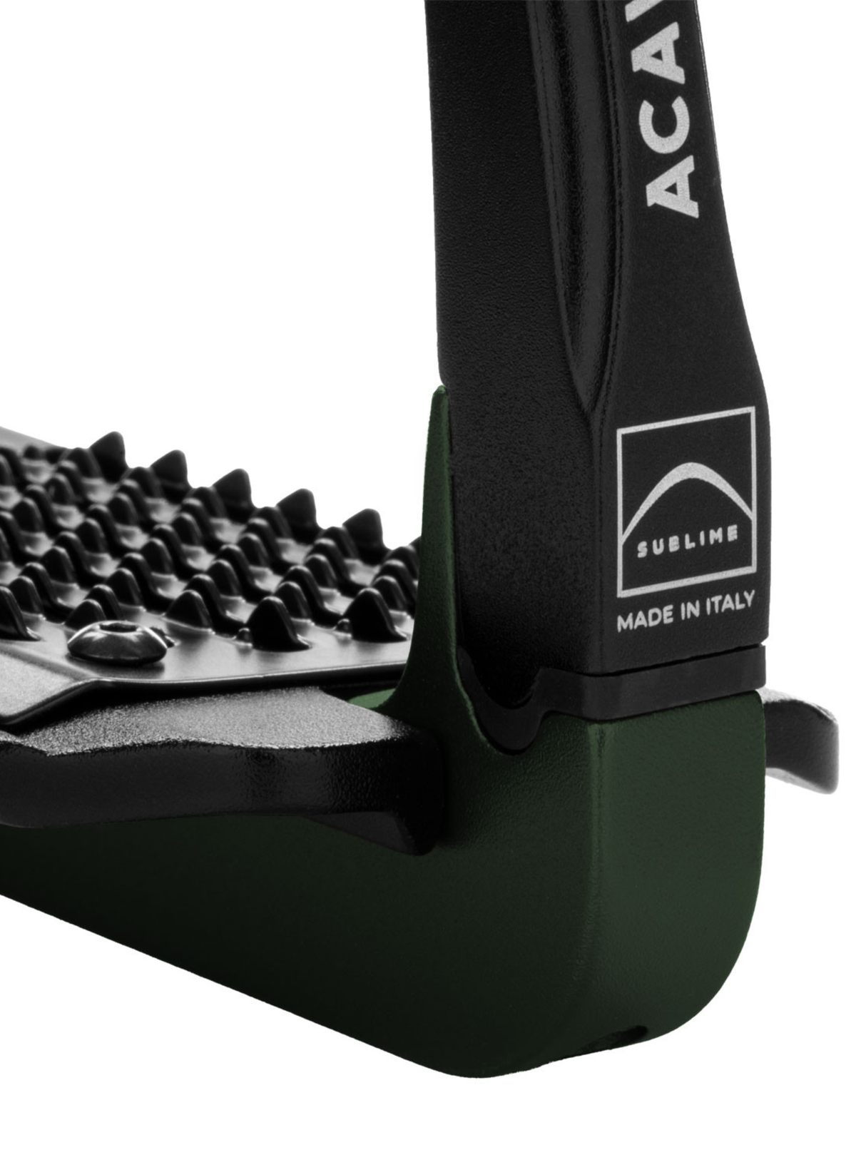 Acavallo Rel-X 180 Stirrups Hunter Green