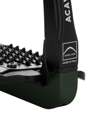 Acavallo Rel-X 180 Stirrups Hunter Green