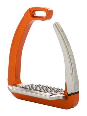 Acavallo Rel-X 180 Stirrups Orange
