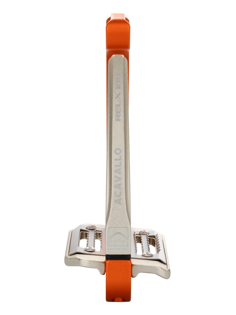 Acavallo Rel-X 180 Stirrups Orange