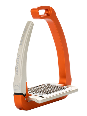 Acavallo Rel-X 180 Stirrups Orange