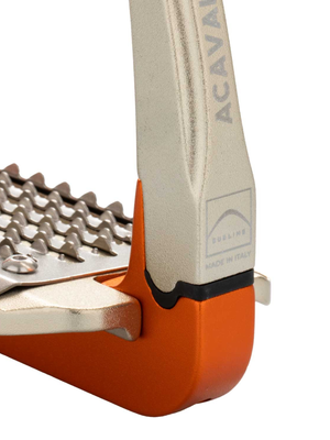 Acavallo Rel-X 180 Stirrups Orange