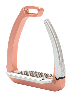 Acavallo Rel-X 180 Stirrups Antique Rose