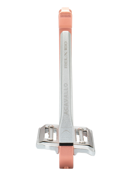 Acavallo Rel-X 180 Stirrups Antique Rose