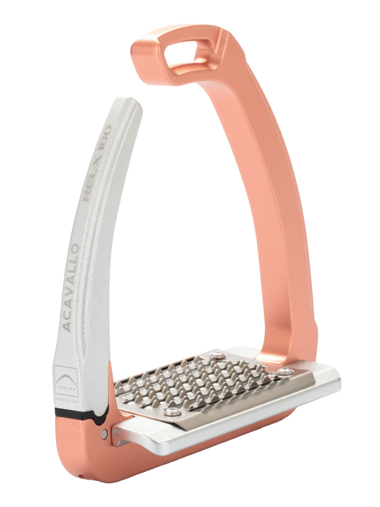 Acavallo Rel-X 180 Stirrups Antique Rose