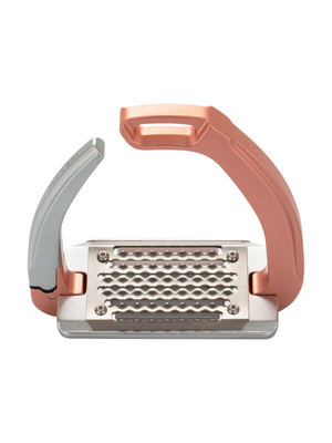 Acavallo Rel-X 180 Stirrups Antique Rose