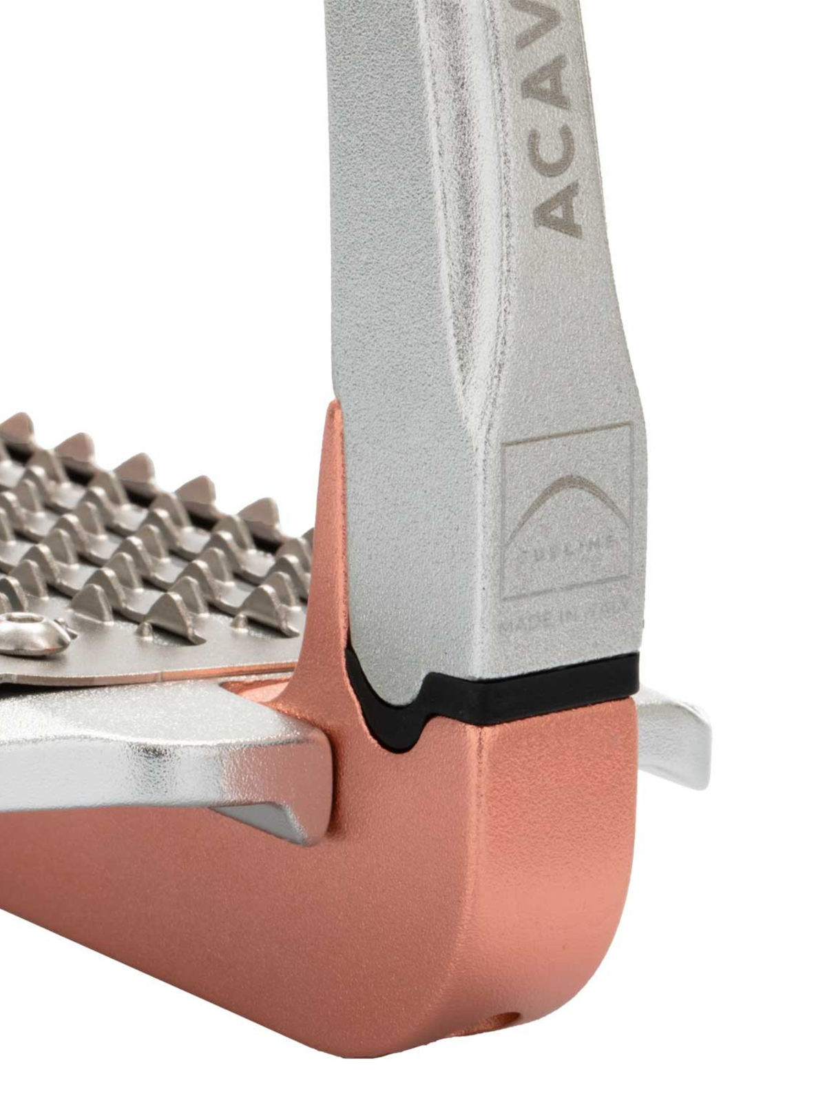 Acavallo Rel-X 180 Stirrups Antique Rose