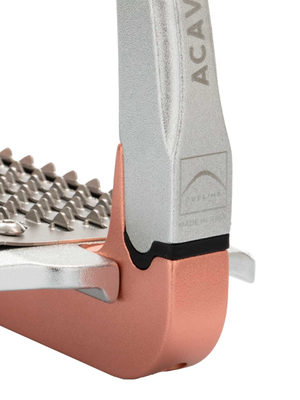 Acavallo Rel-X 180 Stirrups Antique Rose