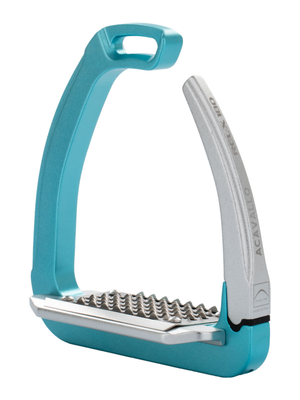 Acavallo Rel-X 180 Stirrups Sky Blue
