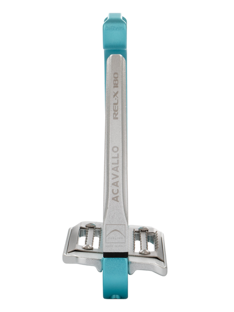 Acavallo Rel-X 180 Stirrups Sky Blue