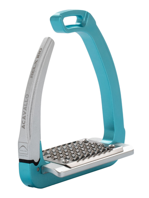 Acavallo Rel-X 180 Stirrups Sky Blue