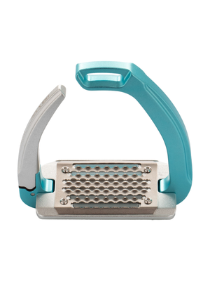 Acavallo Rel-X 180 Stirrups Sky Blue