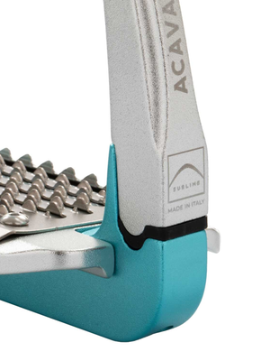Acavallo Rel-X 180 Stirrups Sky Blue