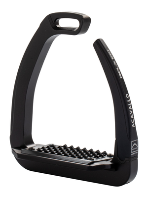 Acavallo Rel-X 180 Stirrups Total Black