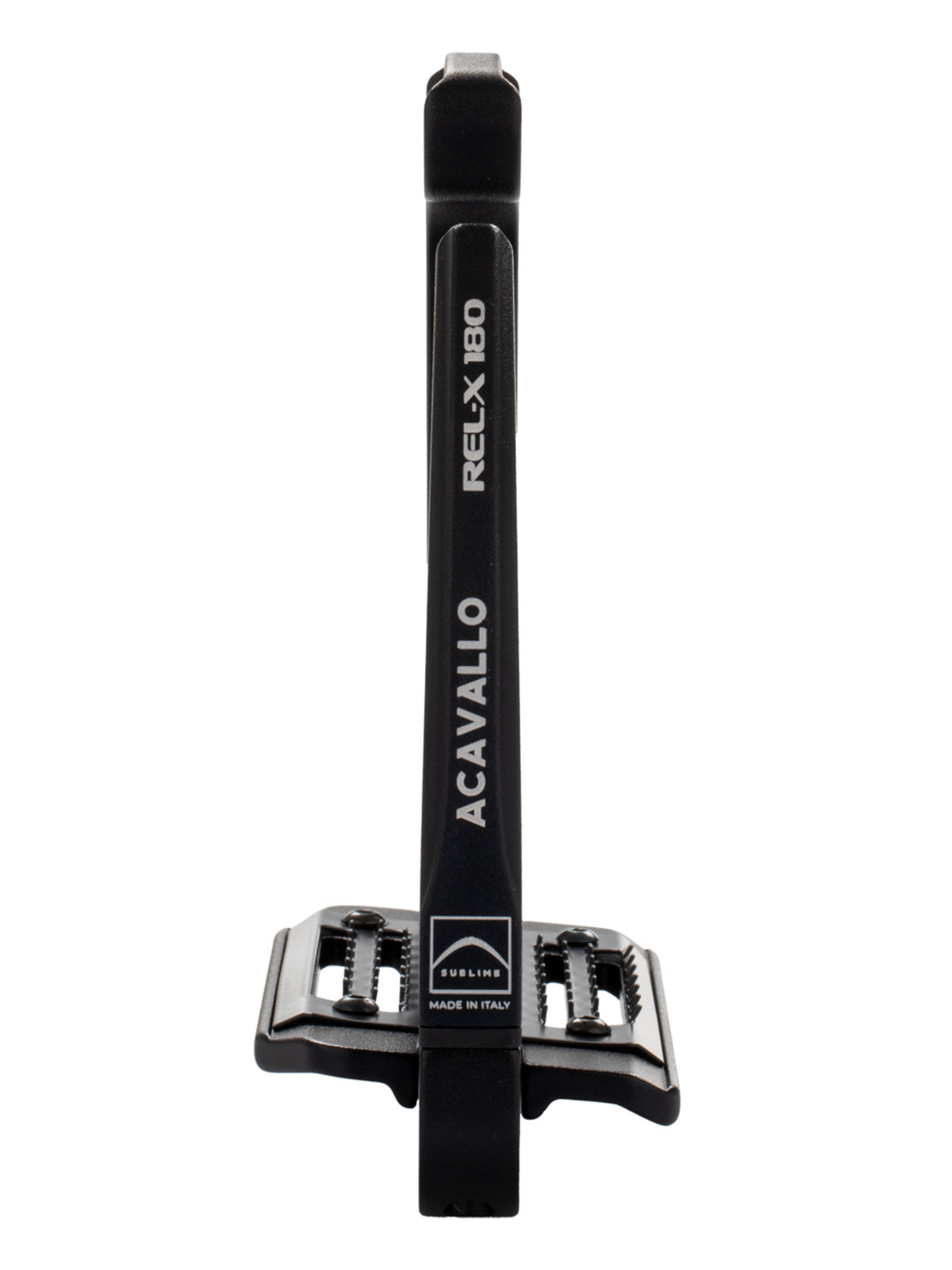 Acavallo Rel-X 180 Stirrups Total Black