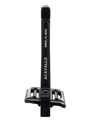 Acavallo Rel-X 180 Stirrups Total Black