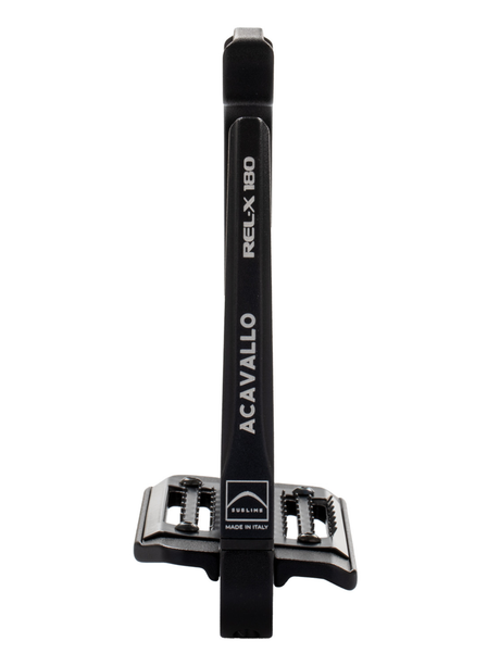 Acavallo Rel-X 180 Stirrups Total Black