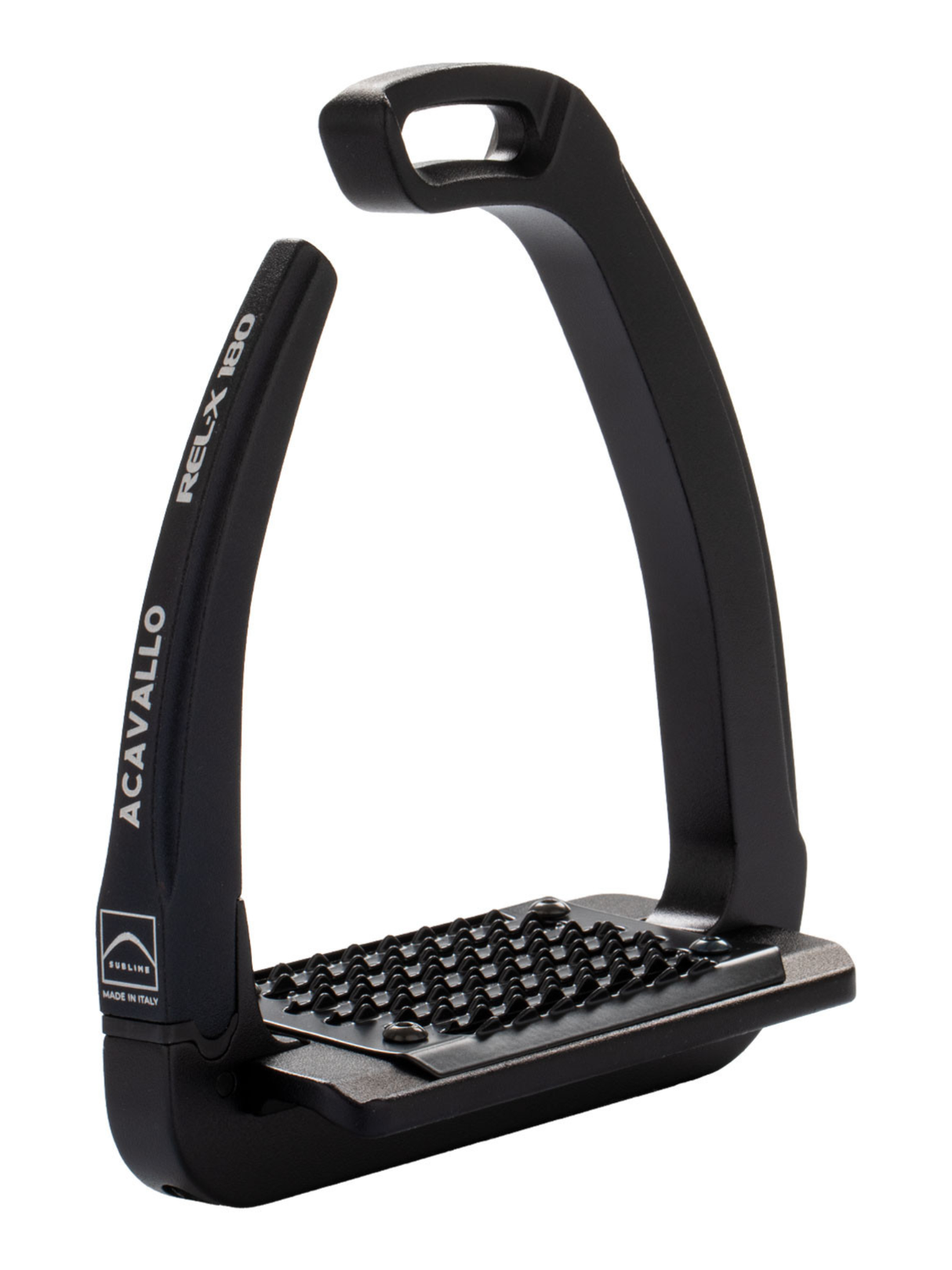 Acavallo Rel-X 180 Stirrups Total Black