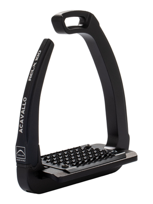 Acavallo Rel-X 180 Stirrups Total Black